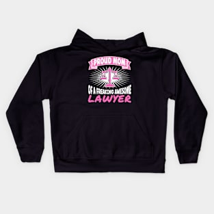 Lawyer Mom Kids Hoodie